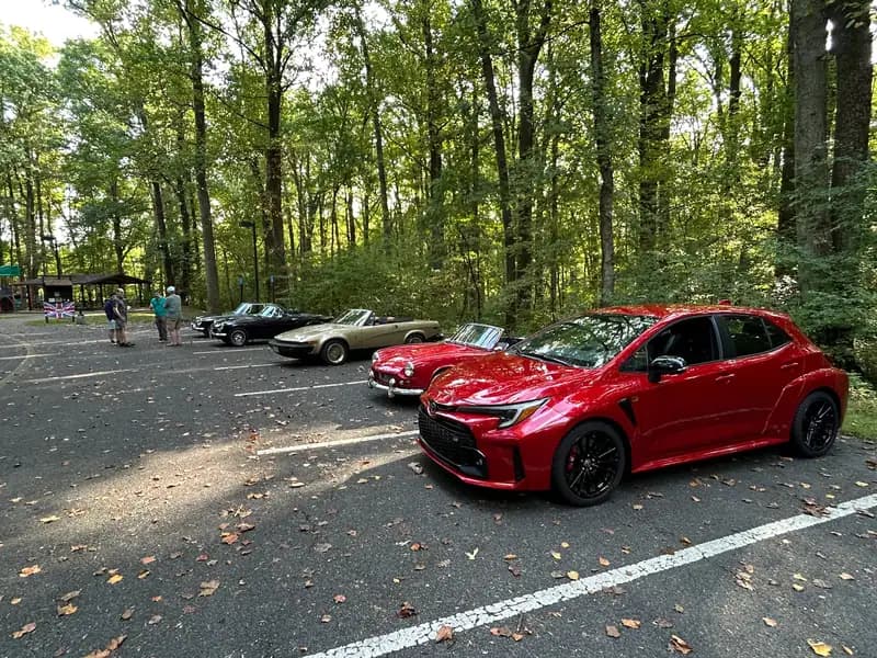 Drive each other's cars: Test Drive