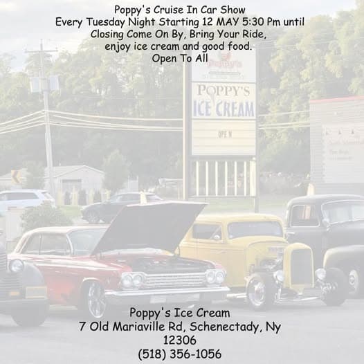 Poppy’s Cruise In Car Show