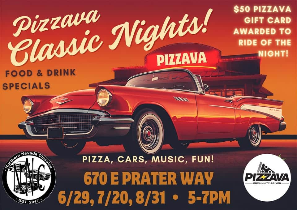Pizzava Classic Nights!