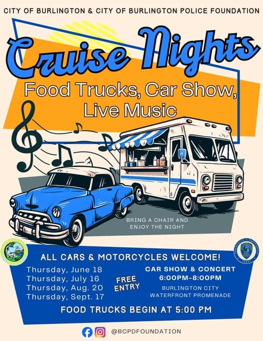 City of Burlington Cruise Nights