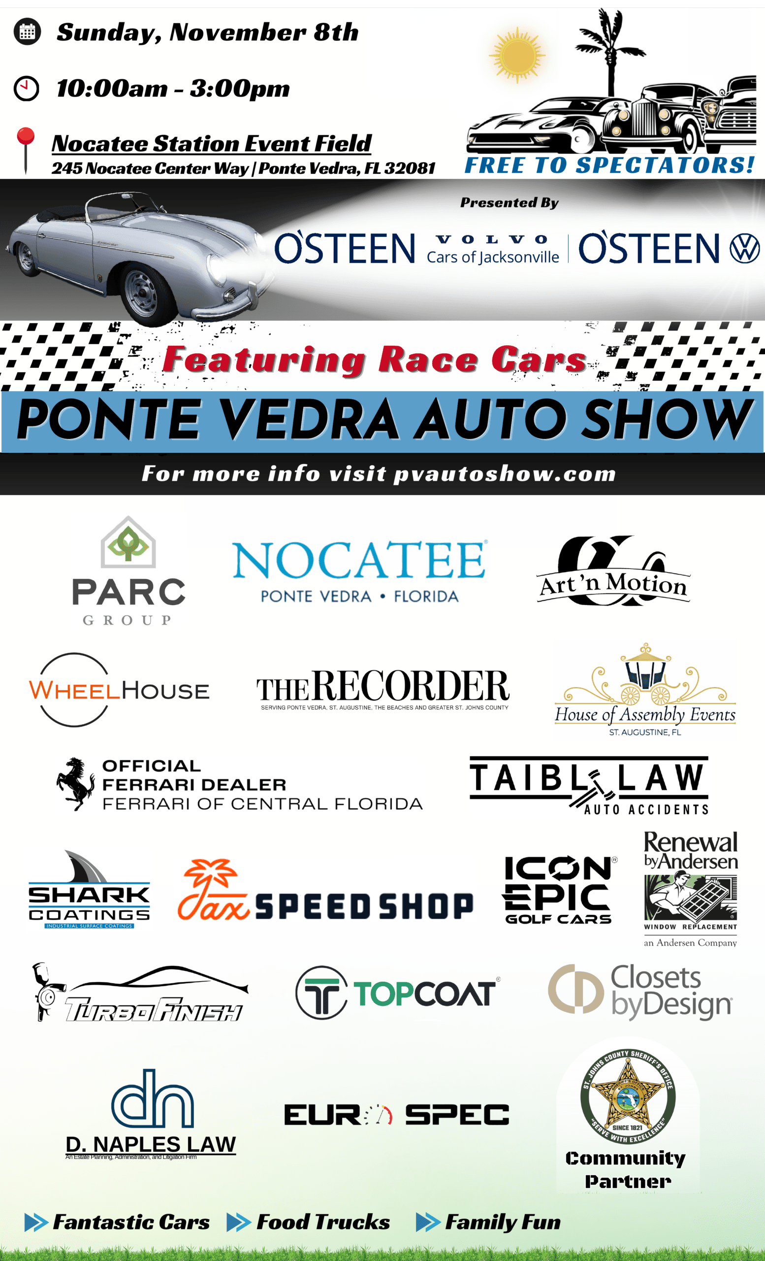Ponte Vedra Auto Show