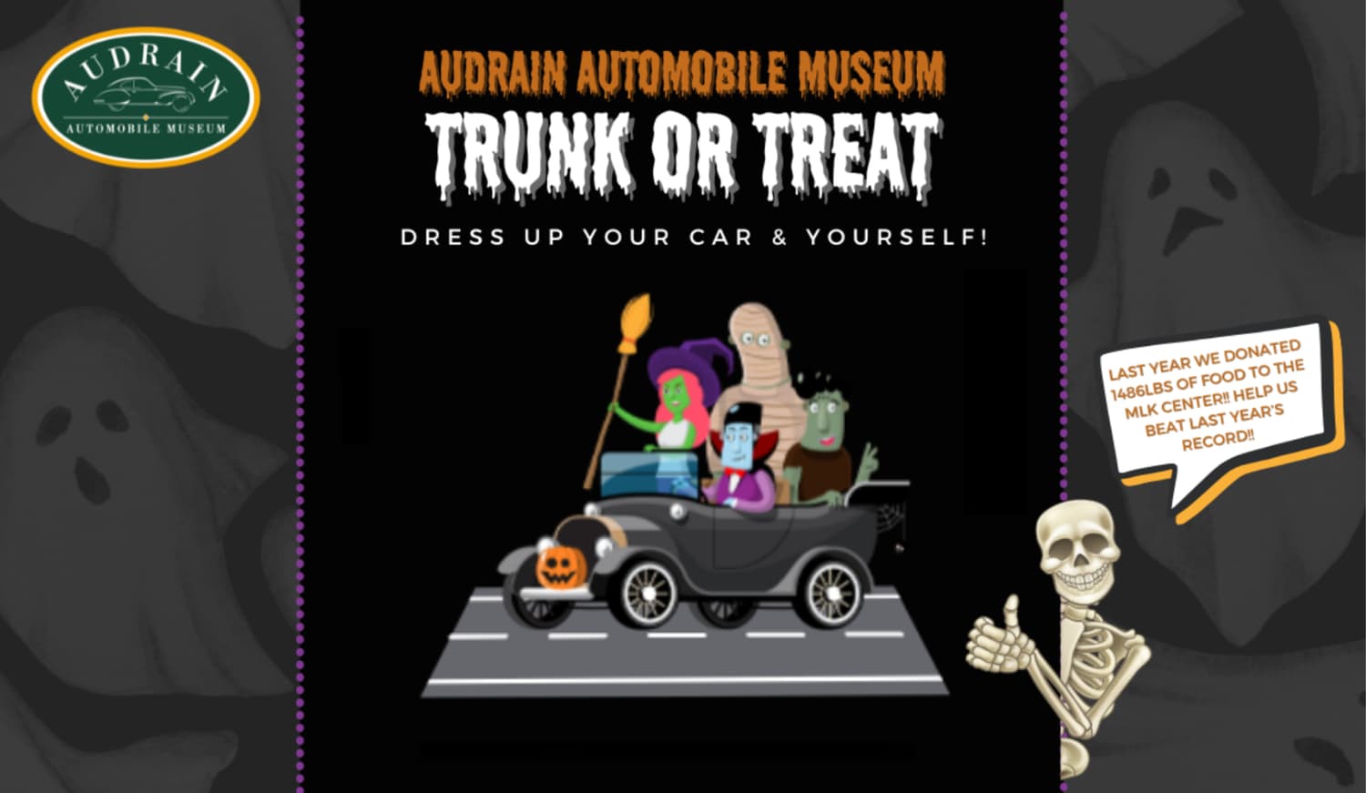Cars & Coffee — Trunk or Treat at Fort Adams