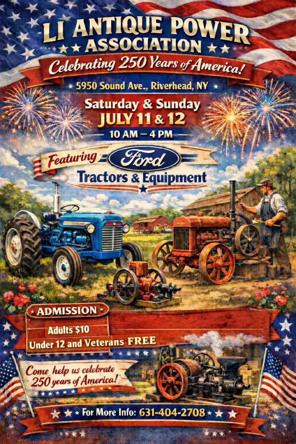 LI Antique Power Association Tractor Show