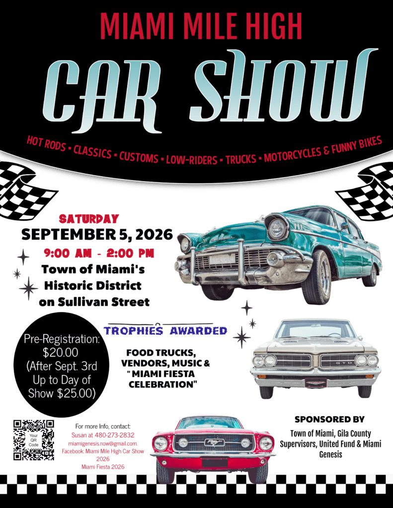 Miami Mile High Car Show