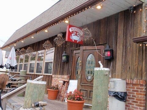 Annual "Crab Run" to Woody's, North East, MD.