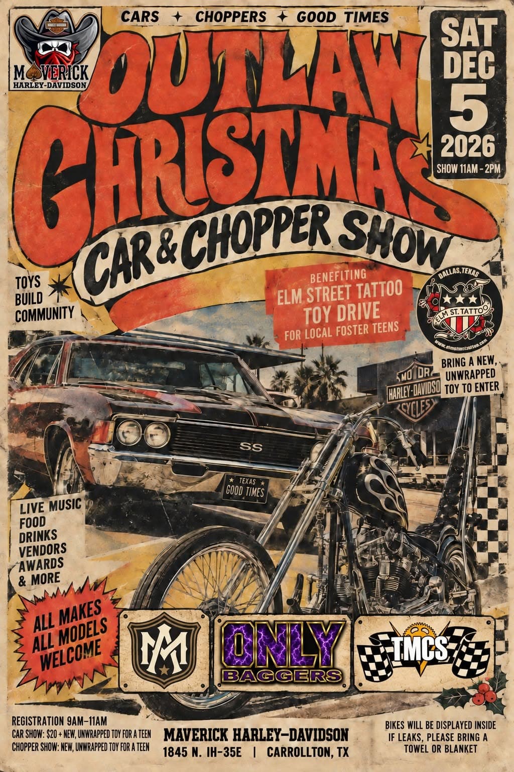 Outlaw Christmas Car & Chopper Show