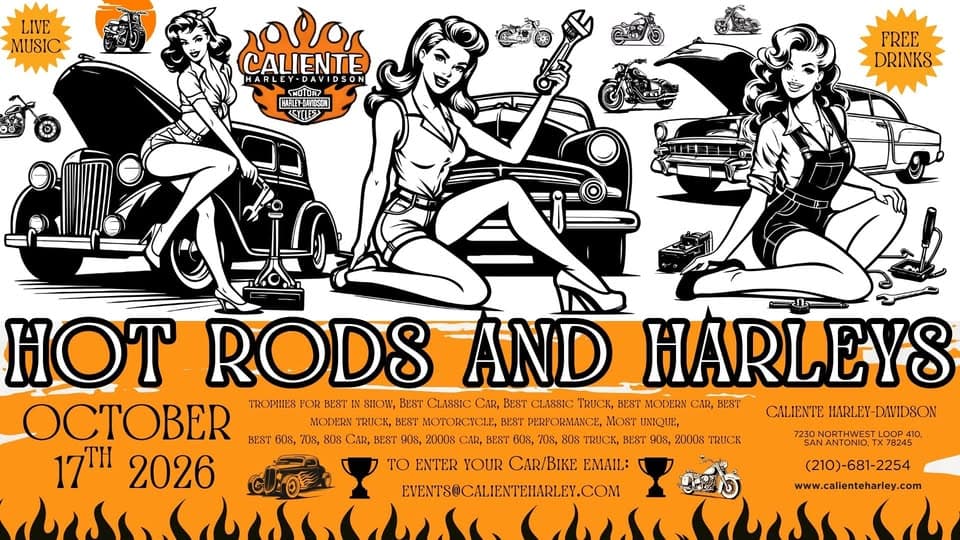 Hot Rods and Harleys