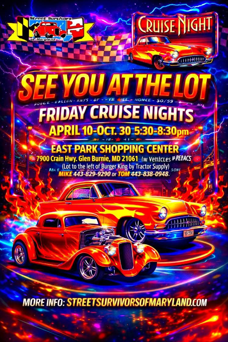 Street Survivors of Maryland Friday Cruise Nights