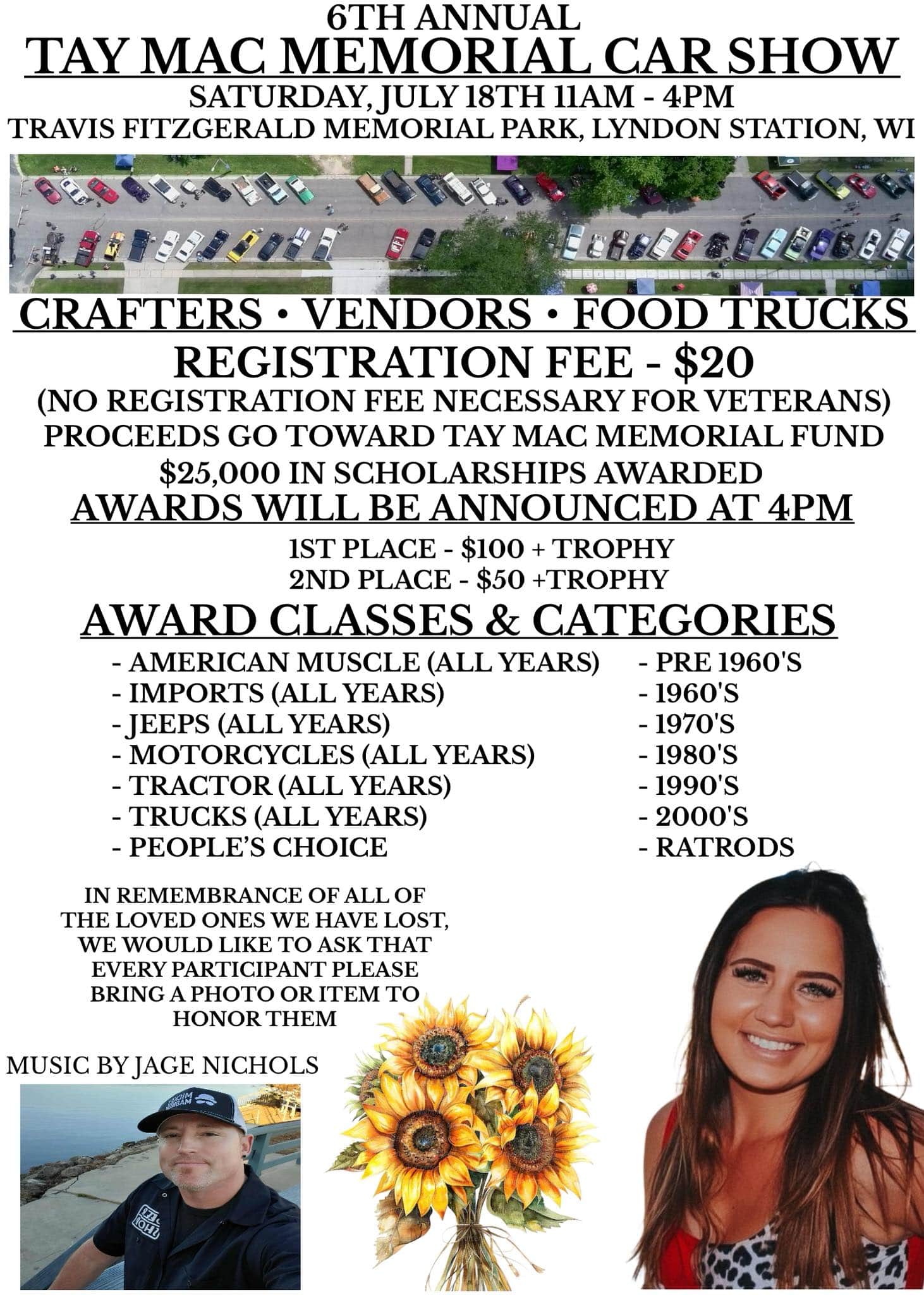 Tay Mac Memorial Car Show