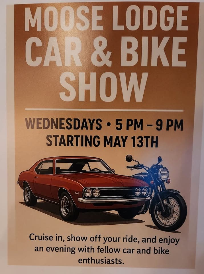 Moose Lodge Car & Bike Show