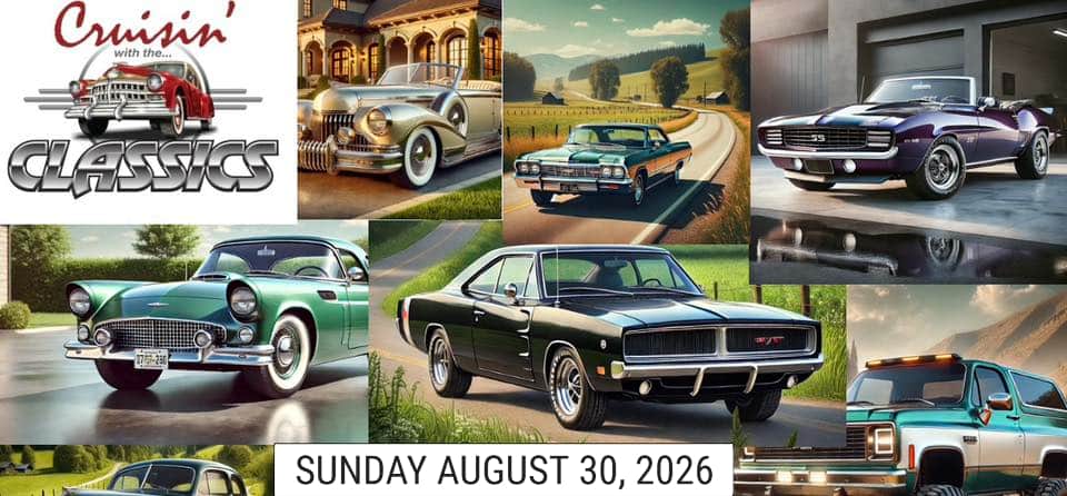 2026 Cruisin’ with Classics Car Show