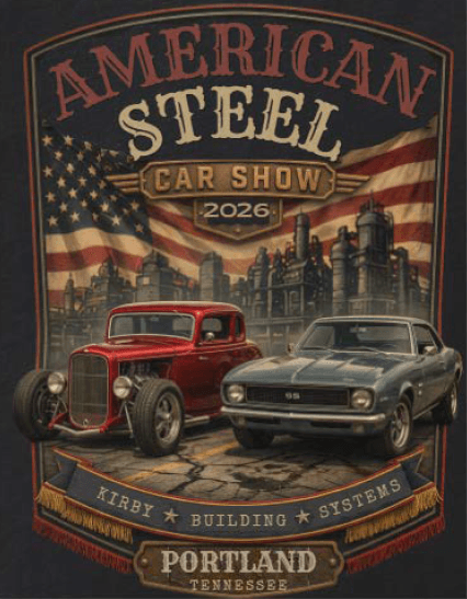 Kirby Building Systems & Cruise-In on Main St. Partners for Car Show