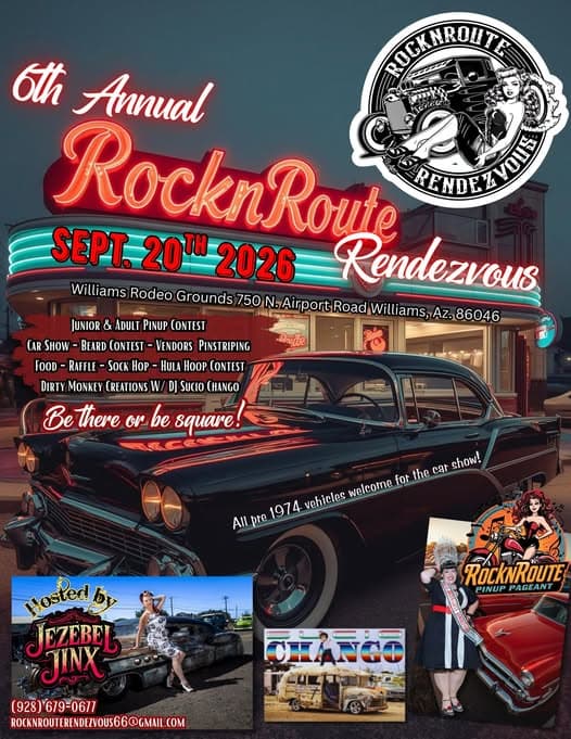 6th Annual RocknRoute Rendezvous
