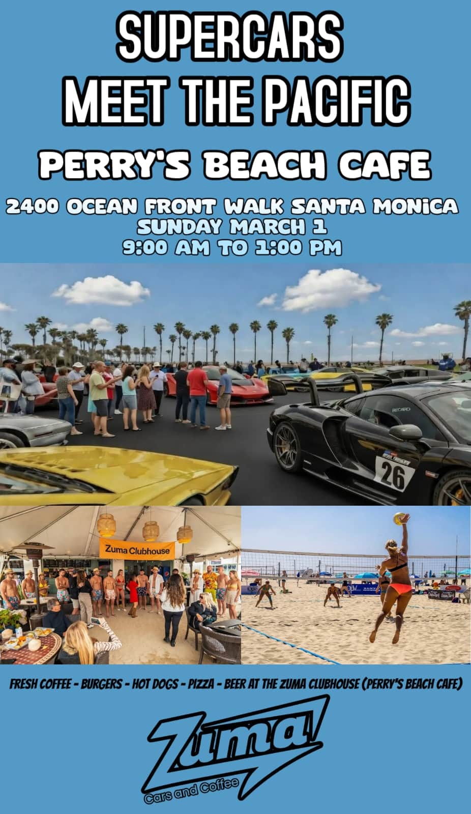 Zuma Cars and Coffee