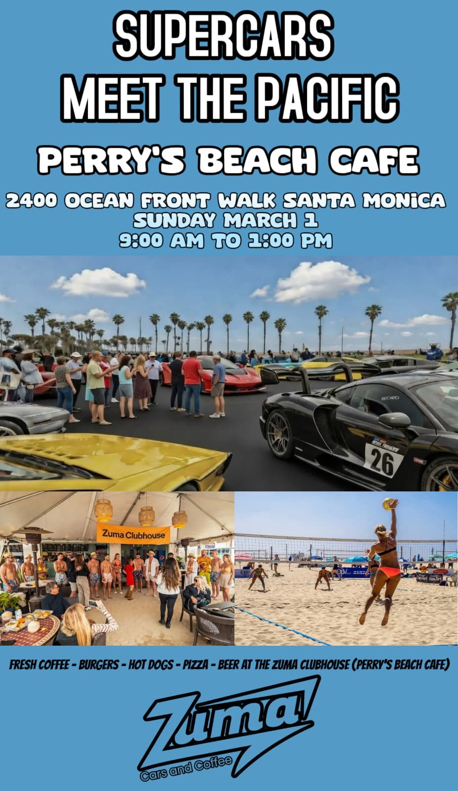 Zuma Cars and Coffee