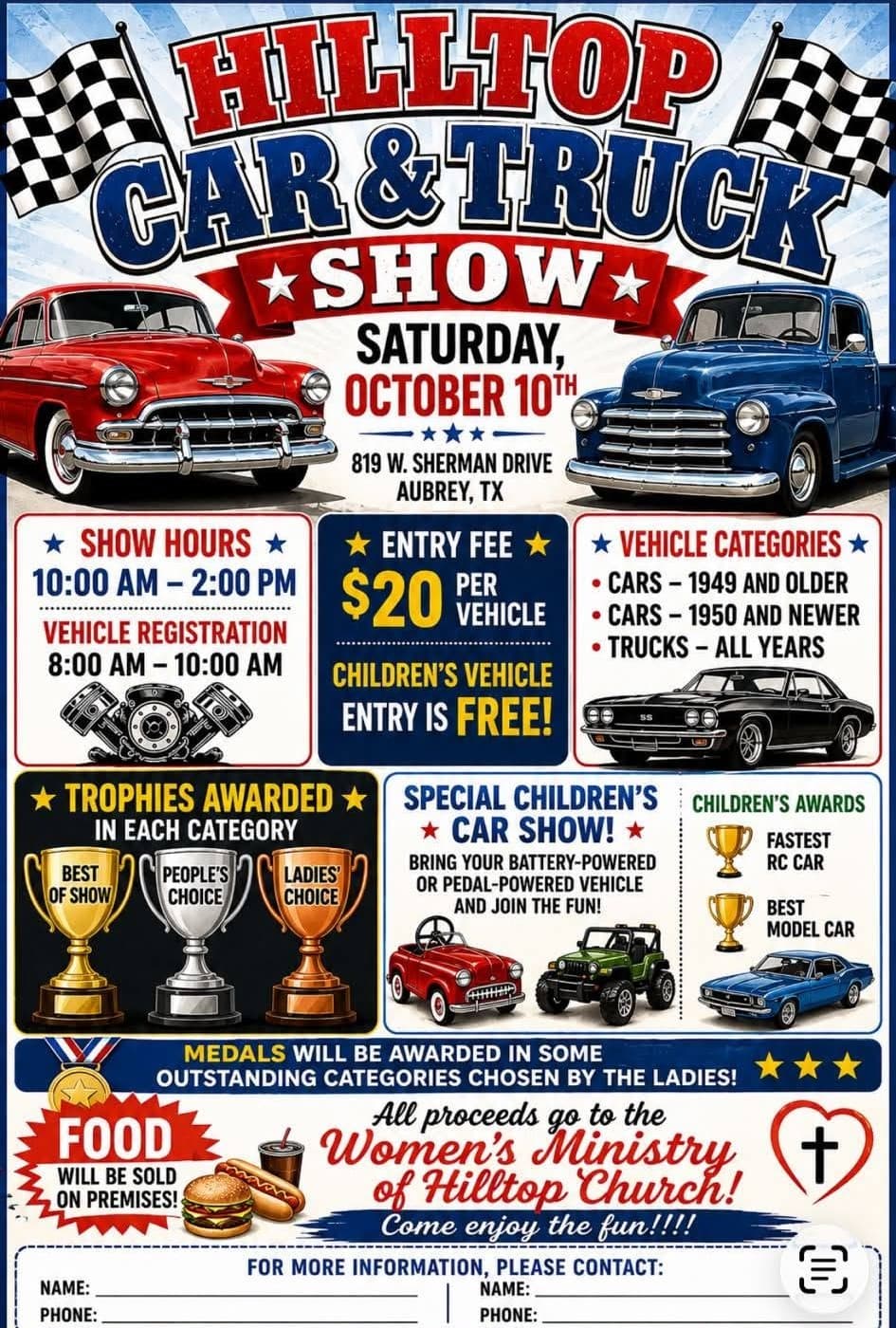 Hilltop Car & Truck Show