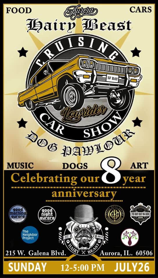 Cruising low Rider car show
