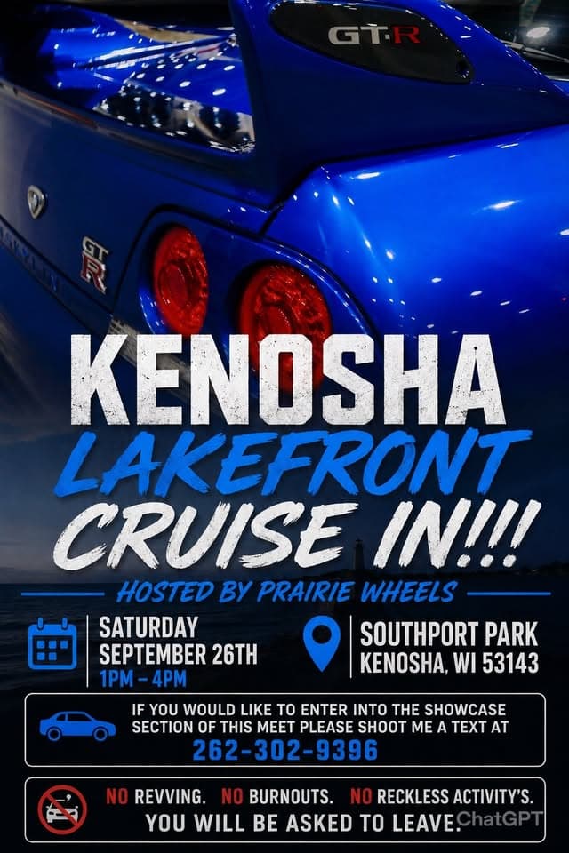 Kenosha LakeFront Cruise in!!!