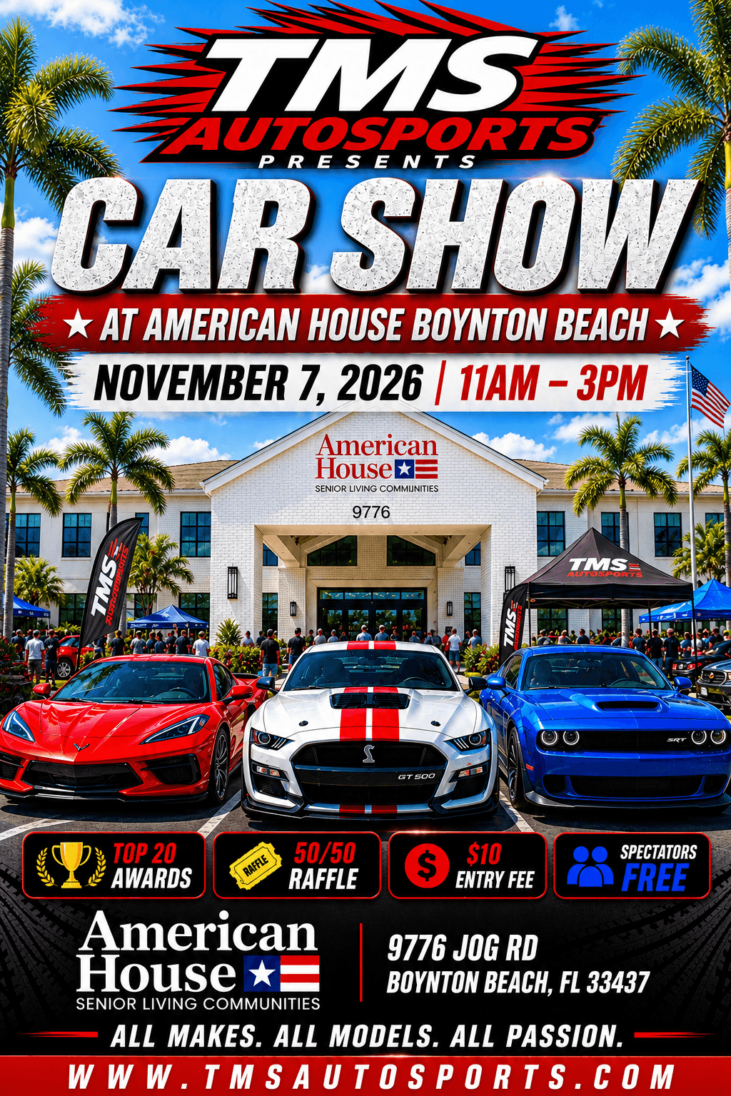 TMS Autosports Car Show