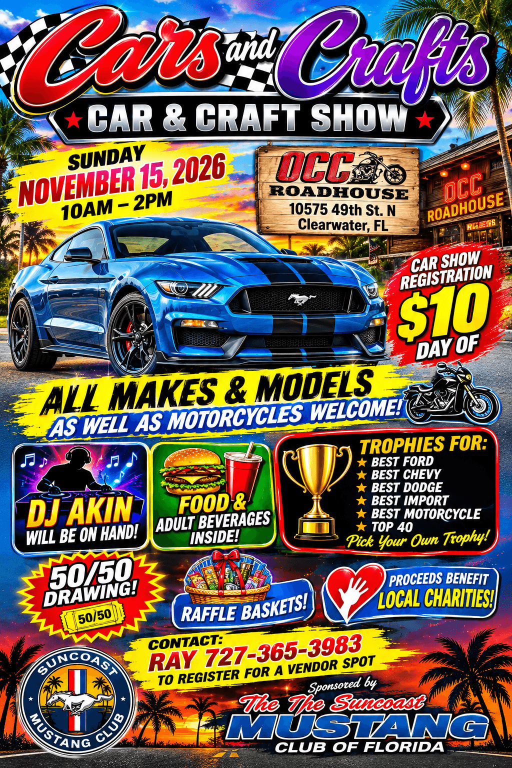 Cars and Crafts