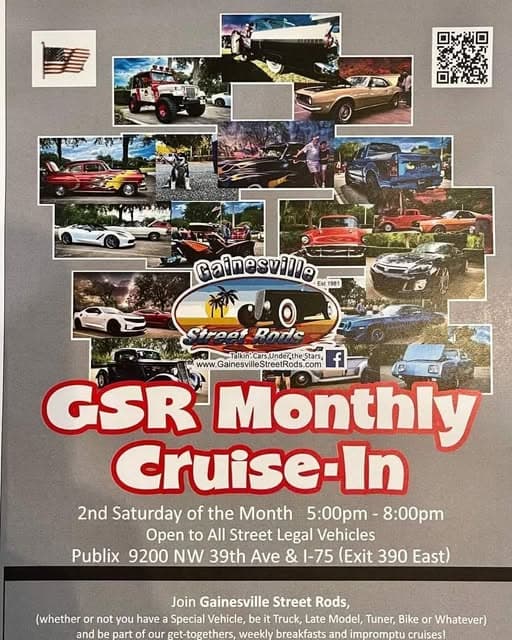 GSR Monthly Cruise-In