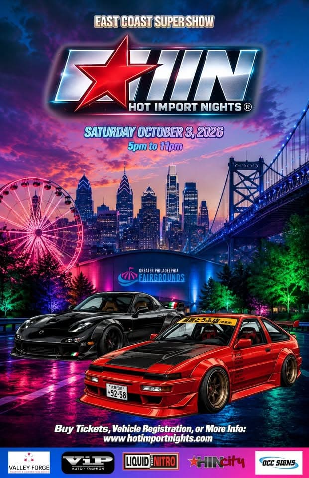 HIN Philly SAT October 3, 2026
