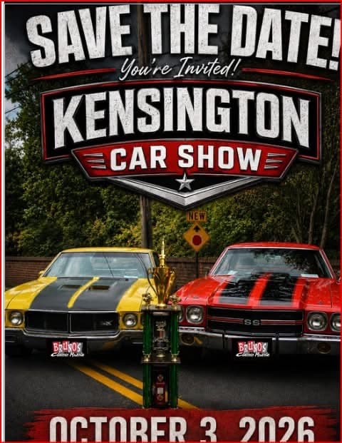 Kensington Car Show