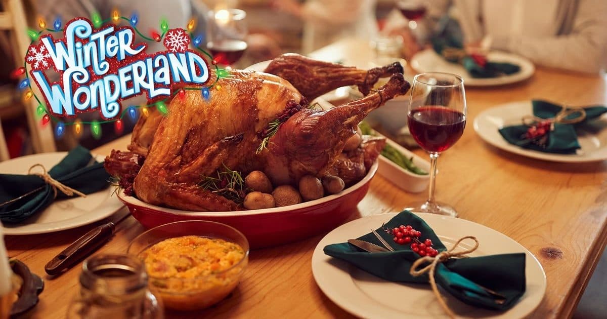 Winter Wonderland Holiday Dinner