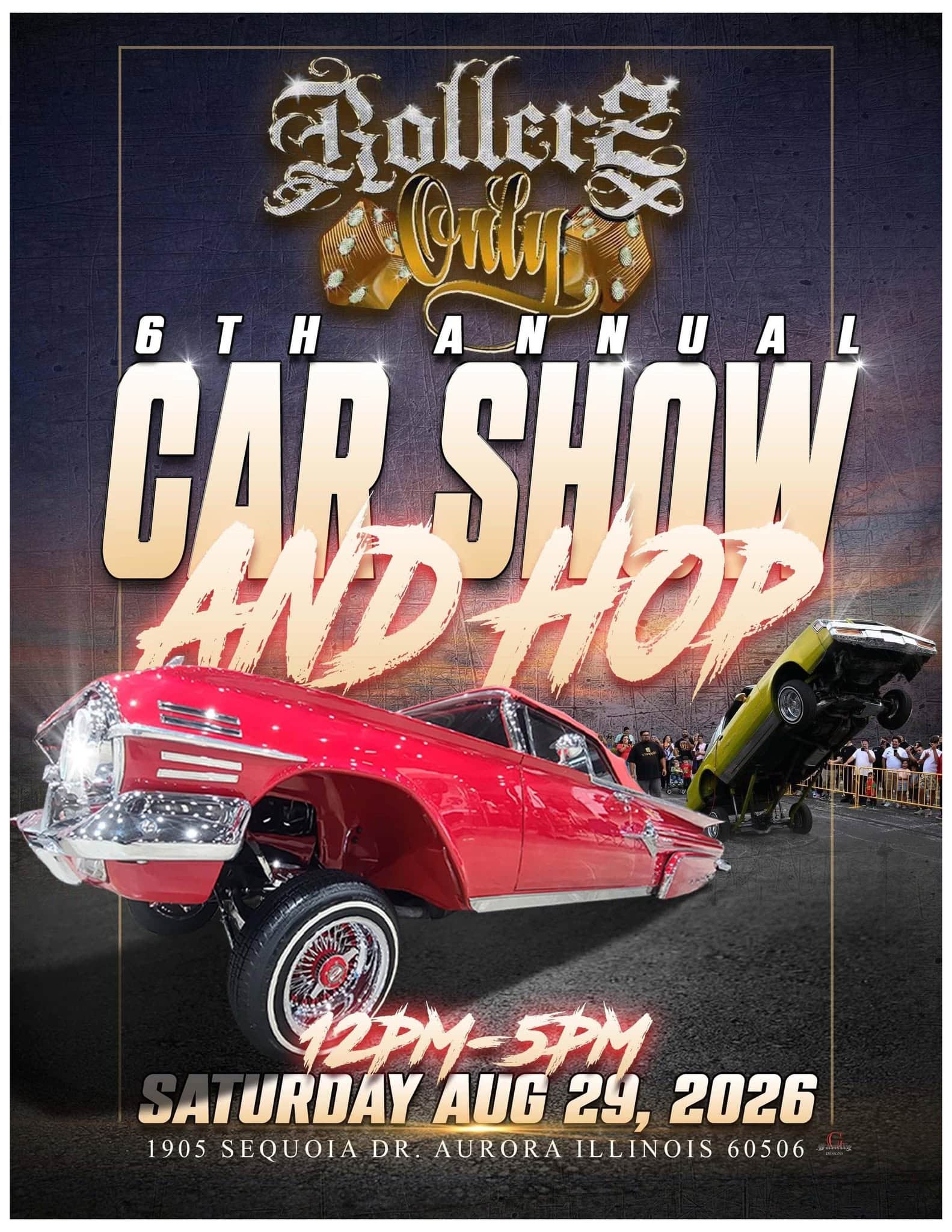 Rollerz Only Aurora 6th Annual Car Show & Hop
