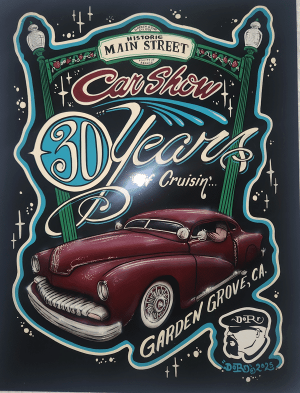Garden Grove Friday Night Cruise