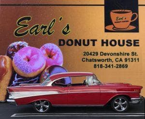 Earl's Donuts Cruise