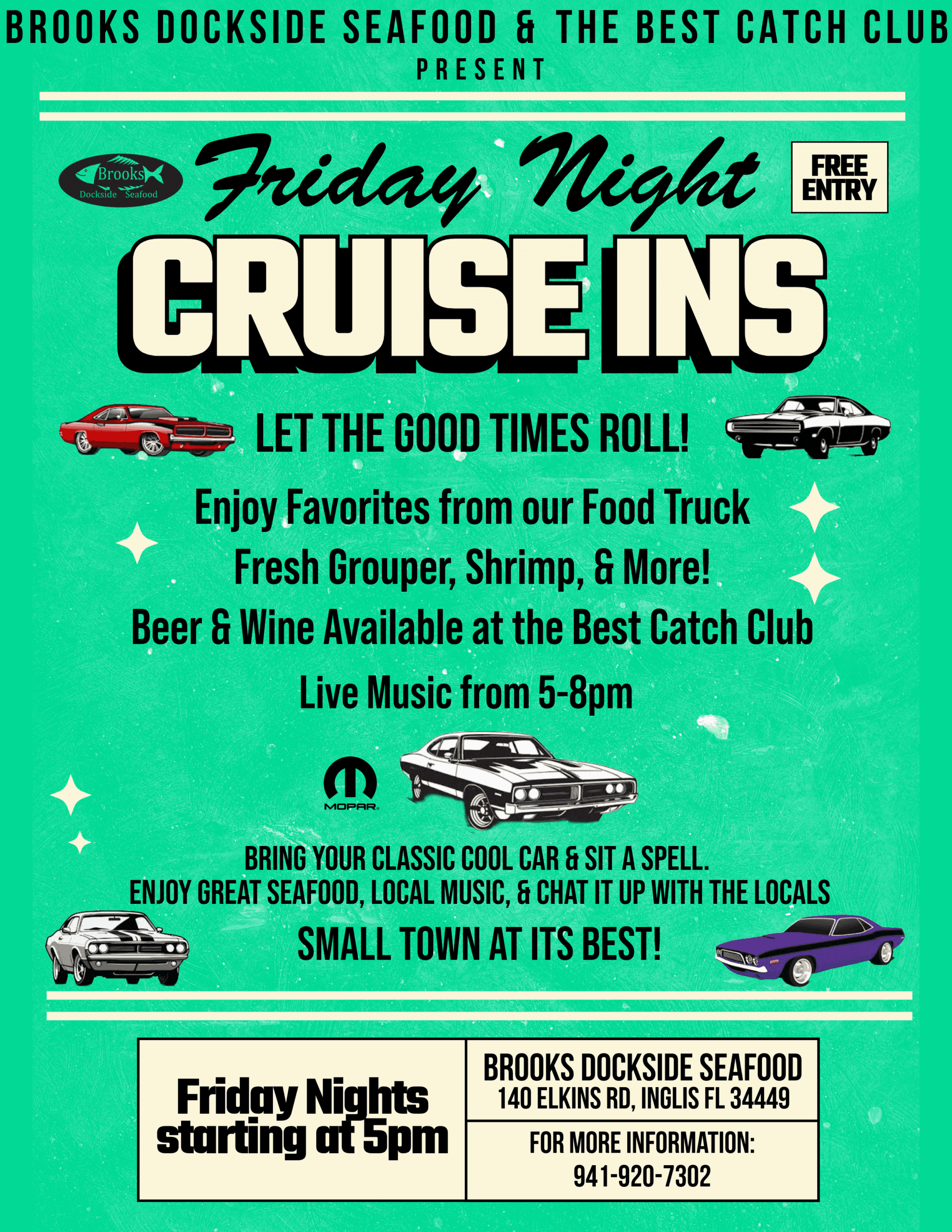 Friday Night Cruise Ins
