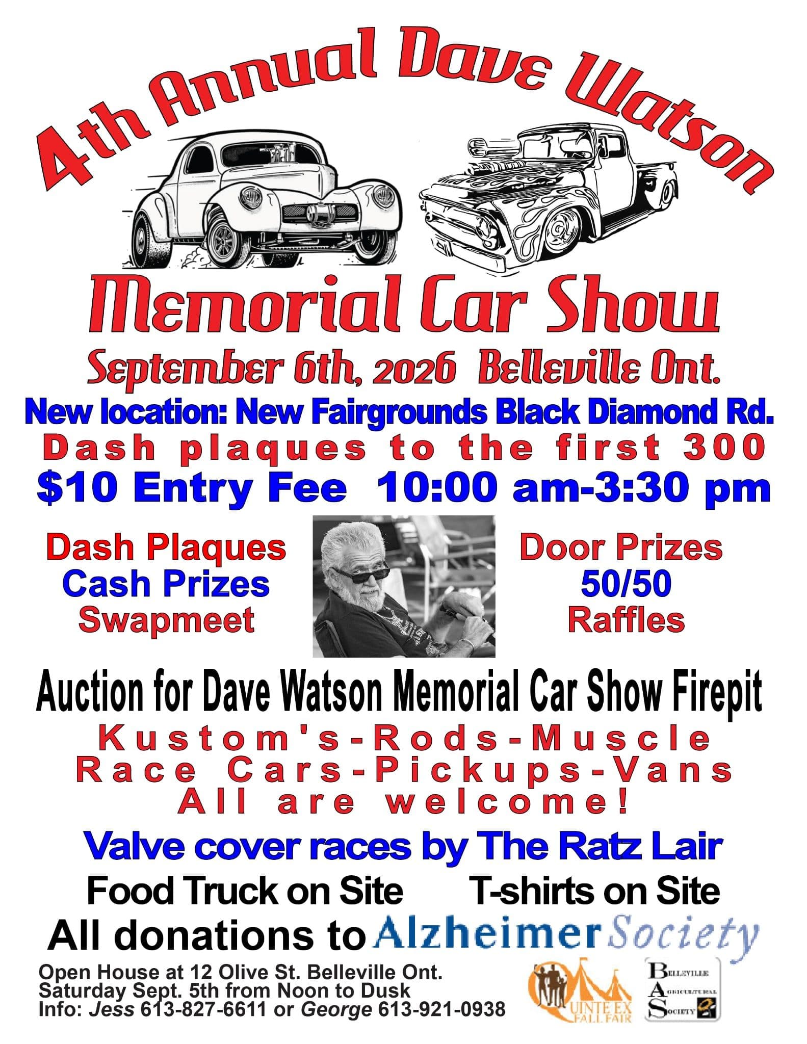 4th Annual Dave Watson Memorial Car Show