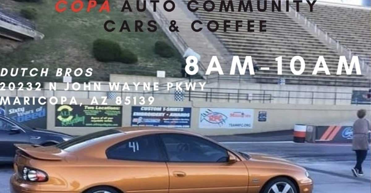 Copa Cars and Coffee