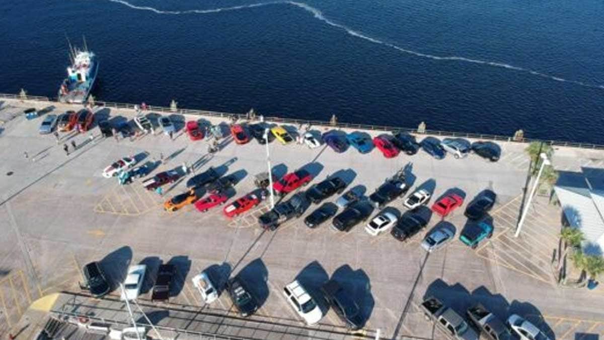 St Andrews Marina Cars and Coffee