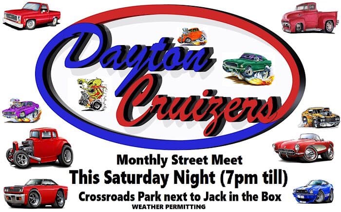 Dayton Cruizers Monthly Street Meet
