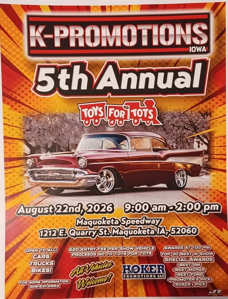 K Promotions Car Show Maquoketa, Ia
