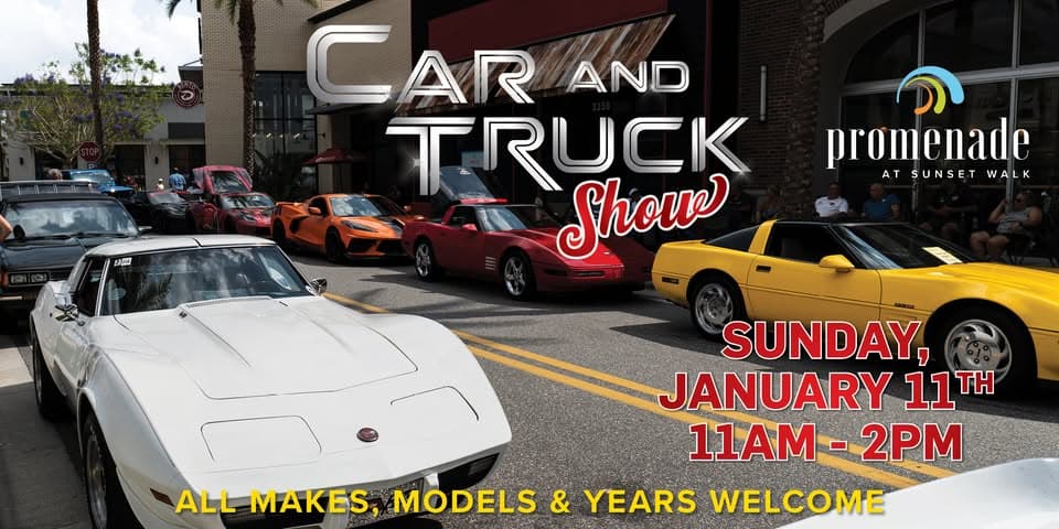 Second Sunday Car & Truck Show