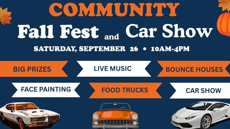 Community Fall Fest and Car Show