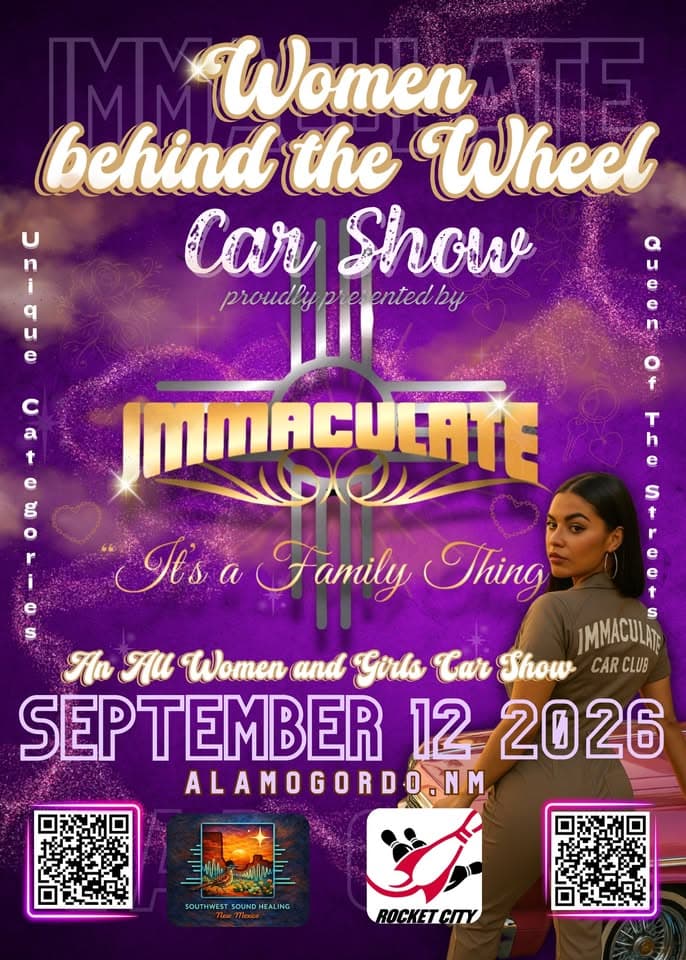 Women behind the Wheel Car show