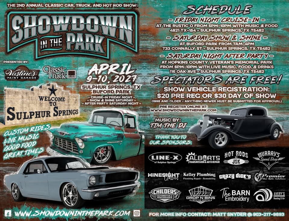 Showdown in the Park