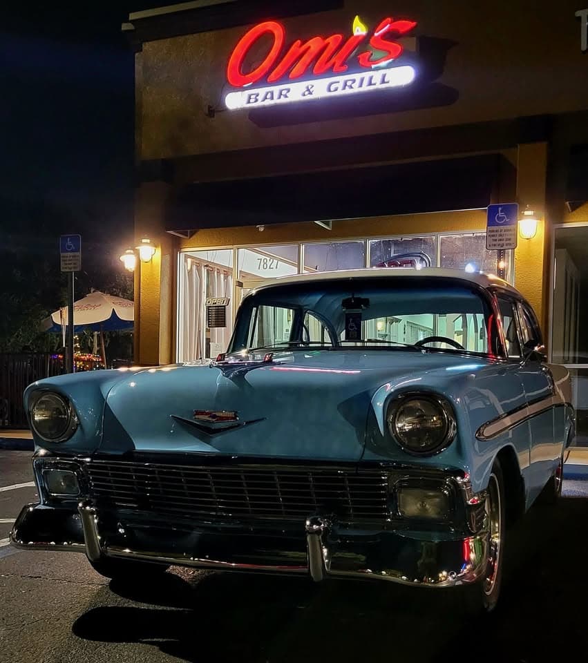 Classic Car Night at Omi’s Bar and Grill