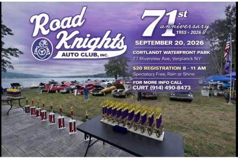 Road Knights Auto Club, Inc. 71st Anniversary Car Show