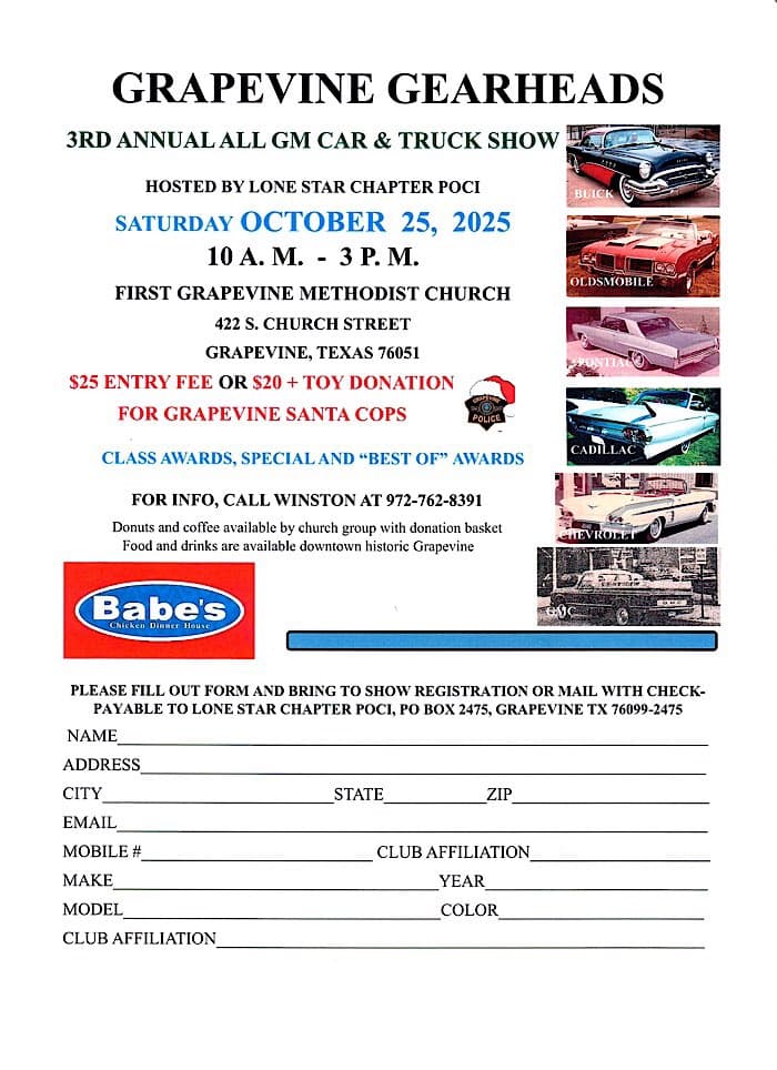 All GM Car and Truck Show