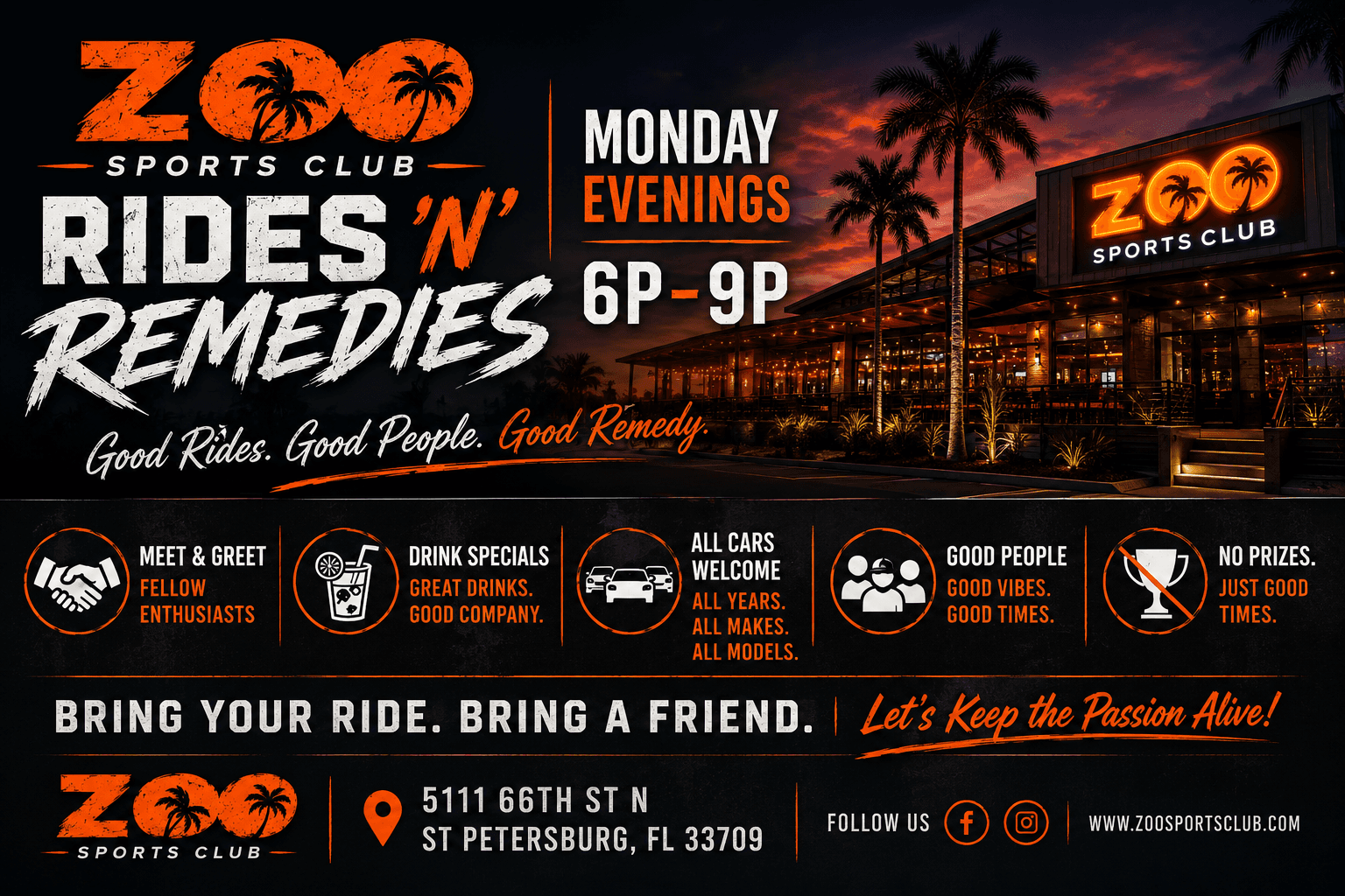 Monday Rides and Remedies