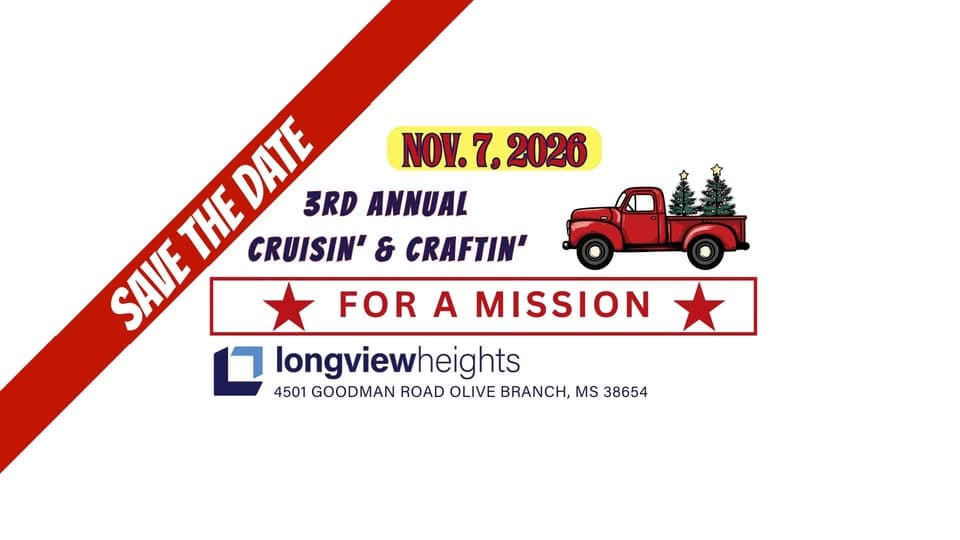 3rd Annual CRUISIN’ & CRAFTIN’ FOR A MISSION