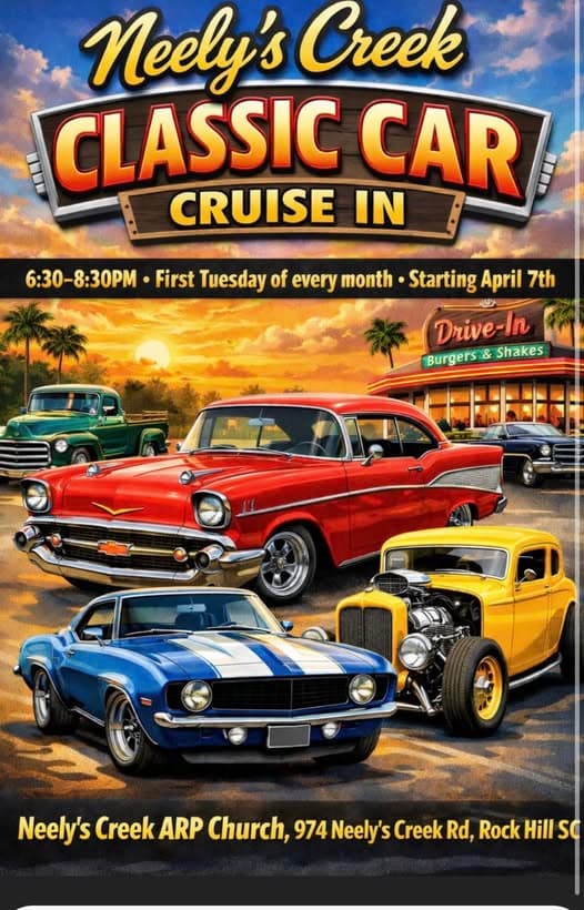 Neely’s Creek Classic Car Cruise In