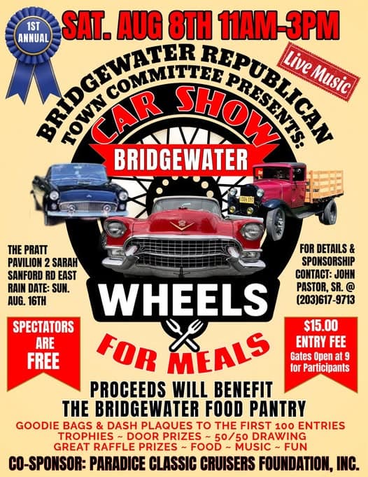 1st Annual Bridgewater Car Show
