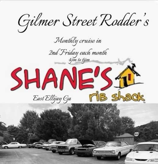 Gilmer Street Rodder’s Monthly Cruise-In