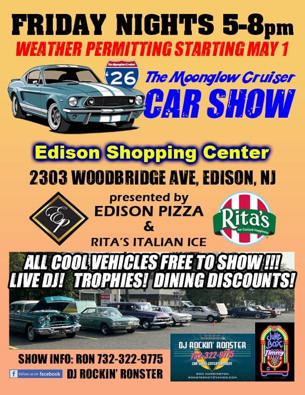 The Moonglow Cruiser Car Show